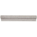 Limestone 2X12 Inch Honed Vein Cut Chair Rail In Chenille White 2X12