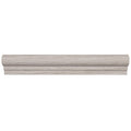Limestone 2X12 Inch Polished Vein Cut Chair Rail In Chenille White 2X12