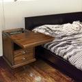 Lincoln Nightstand With Concealed Compartment Concealment Furniture