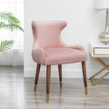 Lindale Contemporary Velvet Upholstered Nailhead Trim Accent Chair Blue