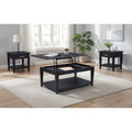 Lindenton Wood Lift Top Coffee And End Table Set