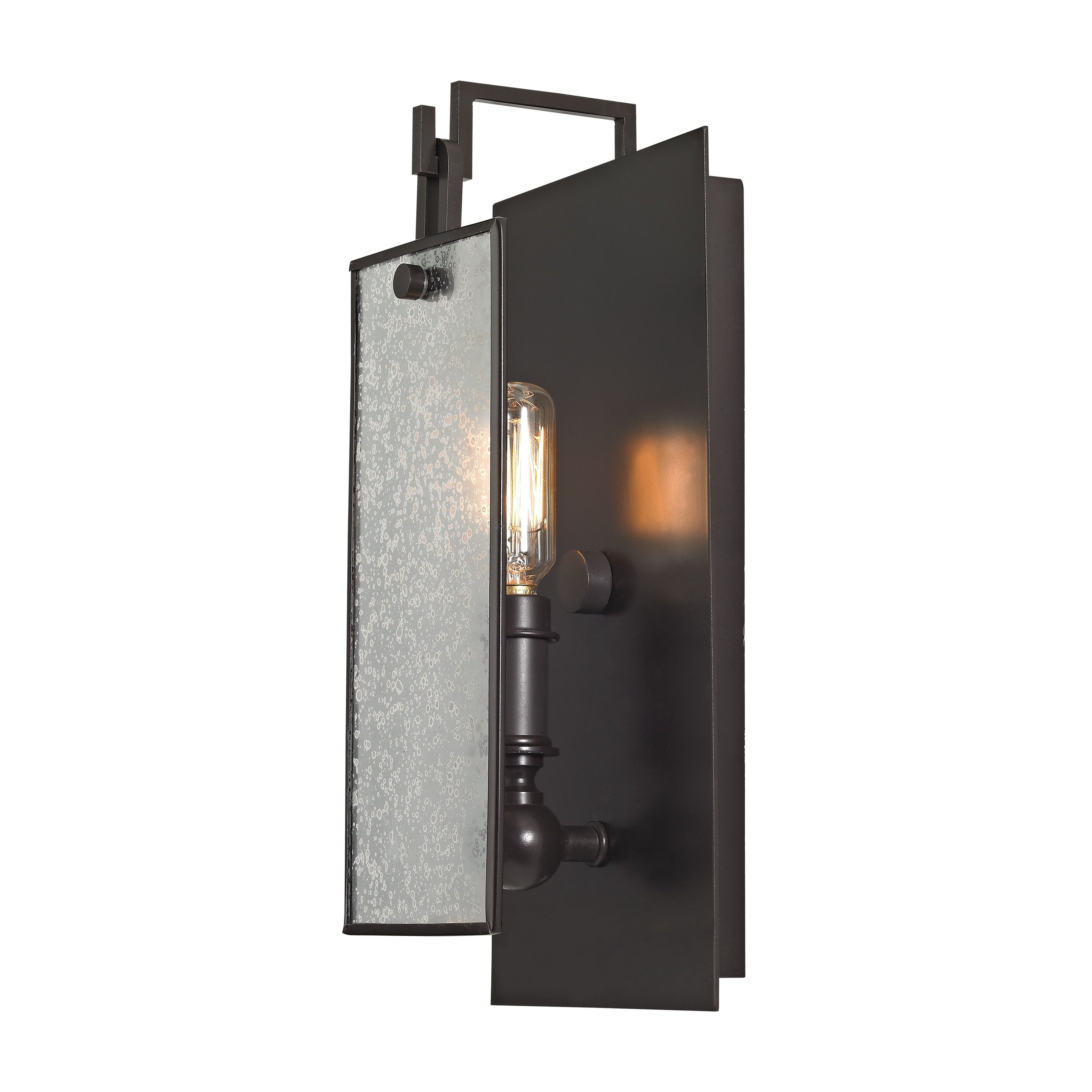 Lindhurst 13 High 1 Light Sconce Oil Rubbed Bronze 13 Inch Tall