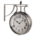Mercana Lindsay Metal Wall Clock