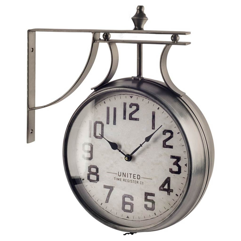 Mercana Lindsay Metal Wall Clock