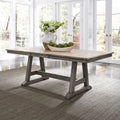 Lindsey Farm Grey Trestle Table Base