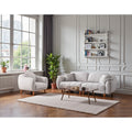 Linea 3 Pieces Living Room Sets 1 Sofa 2 Chair
