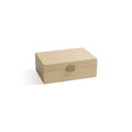 Linea Raffia Jewelry Box