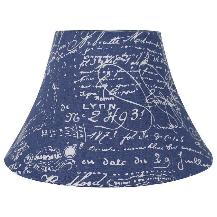 Linen Bell Lampshade 12 To 14 Bottom Size