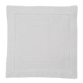 Linen Blend Hemstitched Dinner Napkins Set Of 4