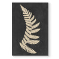Linen Fern Iv Premium Gallery Wrapped Canvas Ready To Hang