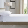Linen Sheets With Pillow Cases 4 Pc Set Deep Pocket