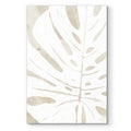 Linen Tropical Silhouette I Premium Gallery Wrapped Canvas