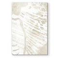 Linen Tropical Silhouette Iii Premium Gallery Wrapped Canvas