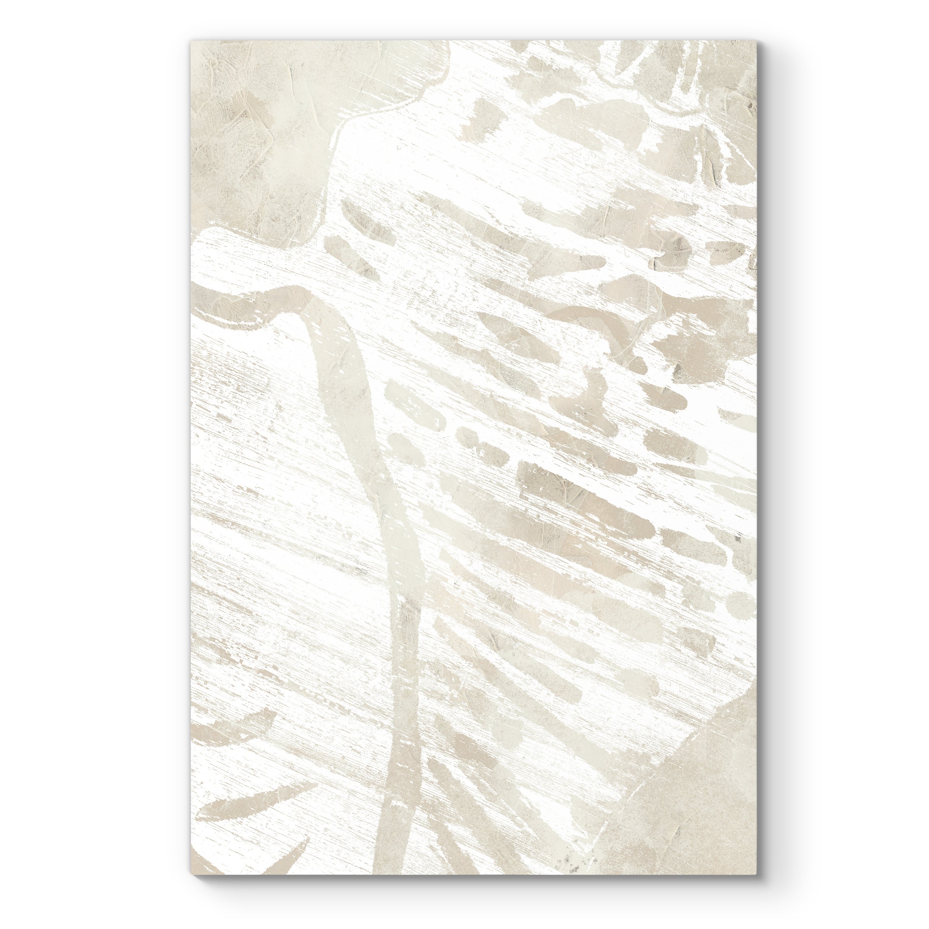 Linen Tropical Silhouette Iii Premium Gallery Wrapped Canvas