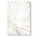 Linen Tropical Silhouette Iv Premium Gallery Wrapped Canvas