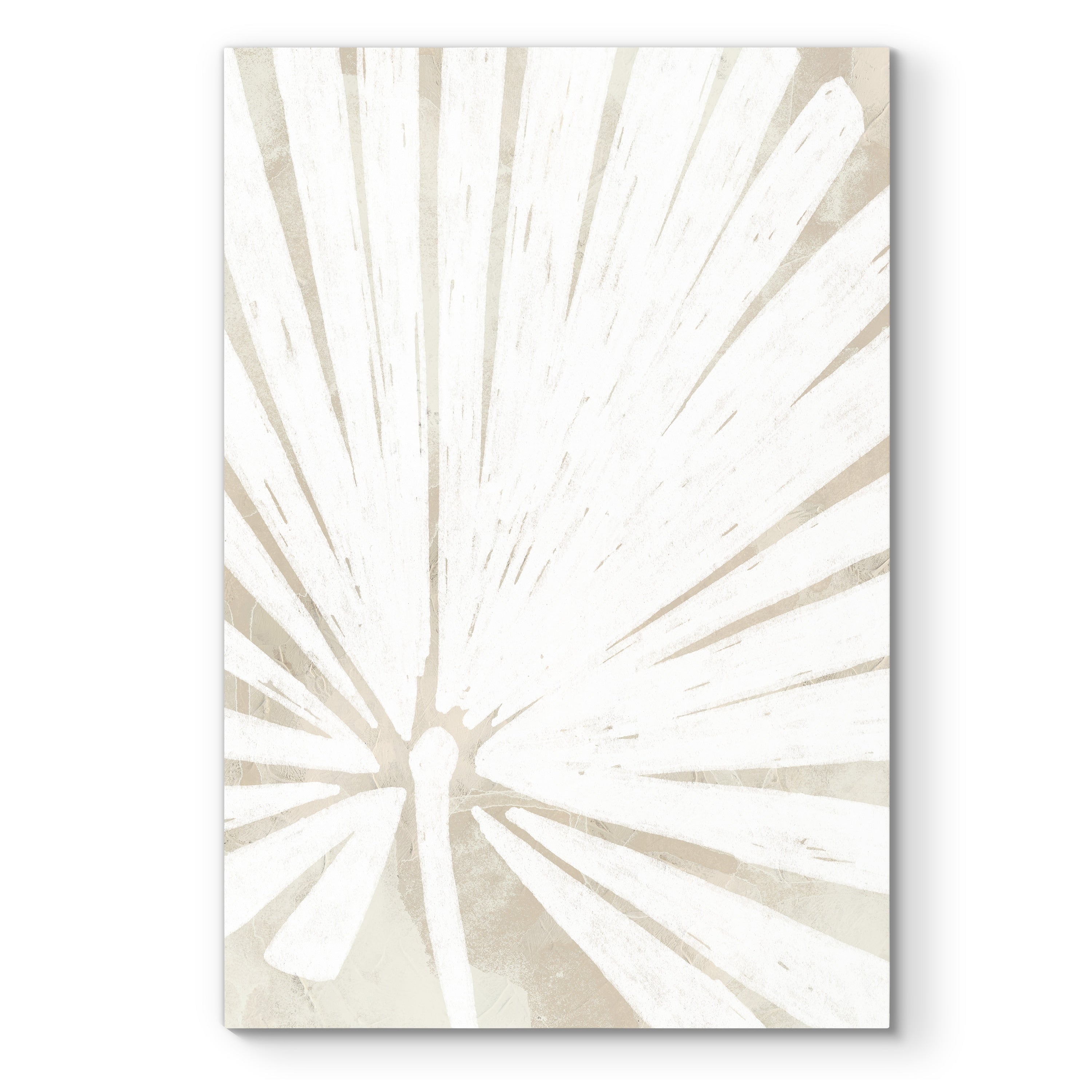 Linen Tropical Silhouette Iv Premium Gallery Wrapped Canvas