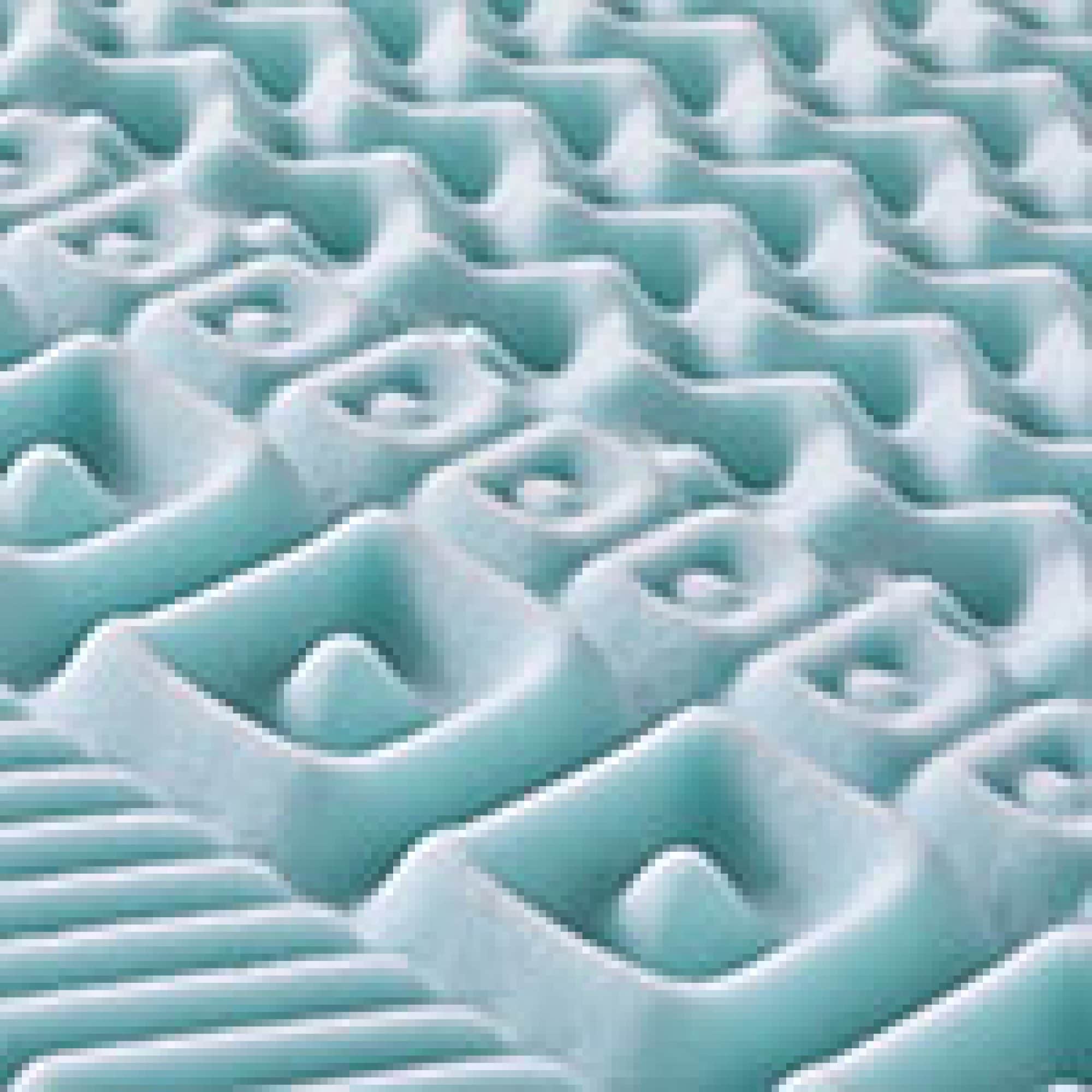 Linenspa 7 Zone Cooling Gel And Green Tea Infused Memory Foam Mattress Topper