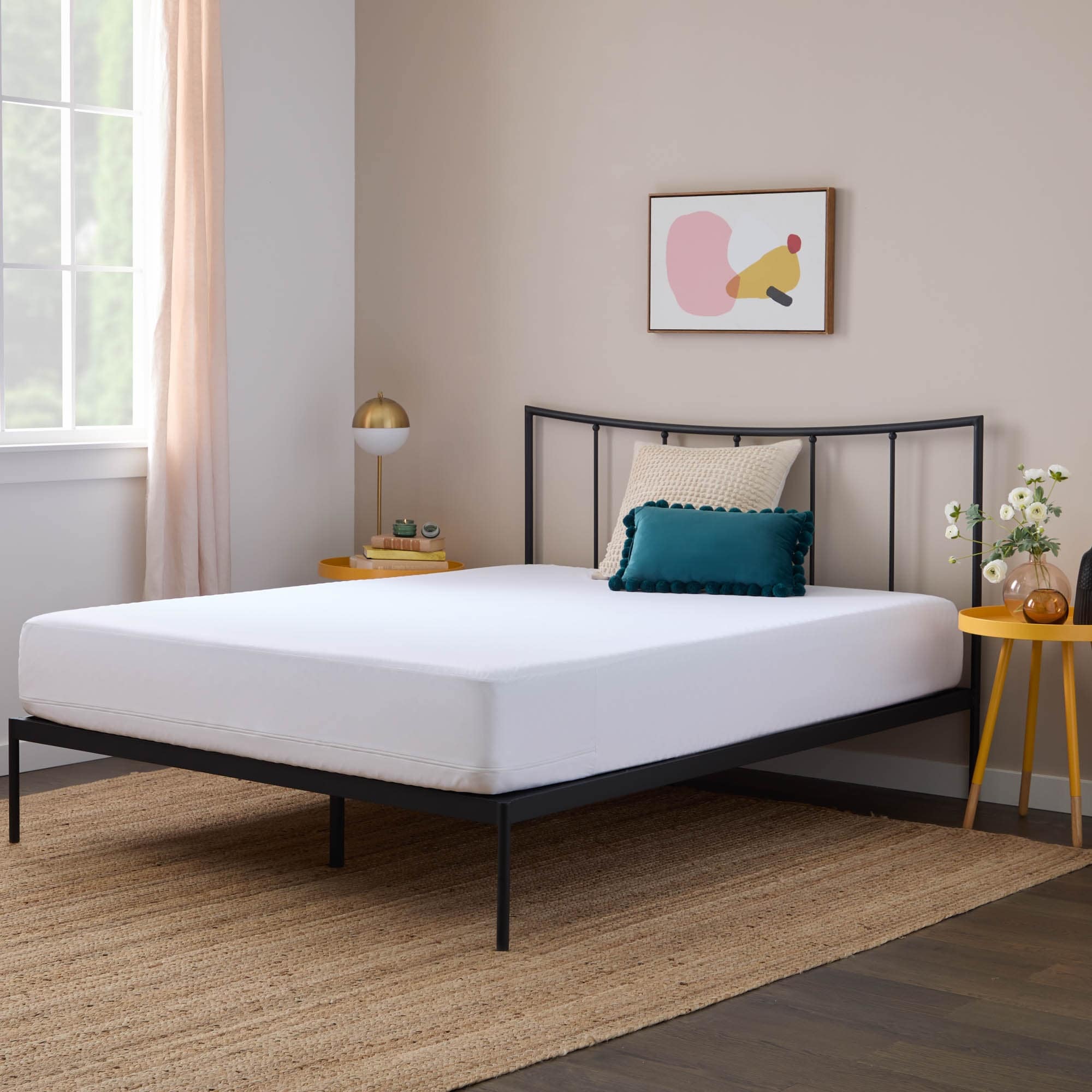 Lucid Comfort Collection Bed Bug And Waterproof Mattress Protector And Encasement