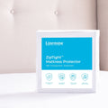 Linenspa Zippered Encasement Waterproof Dust Mite Proof And Bed Bug Proof Breathable Mattress Protector
