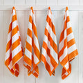 100 Cotton Cabana Stripe Velour Beach Towel