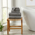 Grayson Collection 100 Cotton Textured Bath Towels