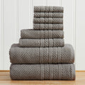 Linery Co. 100 Cotton Textured Towel Set