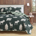 Rio Ridge Collection 3 Piece Lodge Quilt Set With Shams