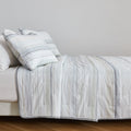 Linery Co. Detailed Dot Stitch Quilt Set With Shams