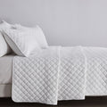 Linery Co. Diamond Textured Quilt Set With Shams