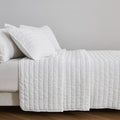 Linery Co. Floral Textured Quilt Set With Shams