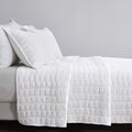 Linery Co. Gauze Like Wave Stitched Quilt Set With Shams