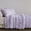 Linery Co. Gingham Quilt Set With Shams.