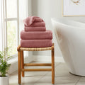 100 Cotton Acacia Collection Ultra Absorbant Popcorn Bath Towels