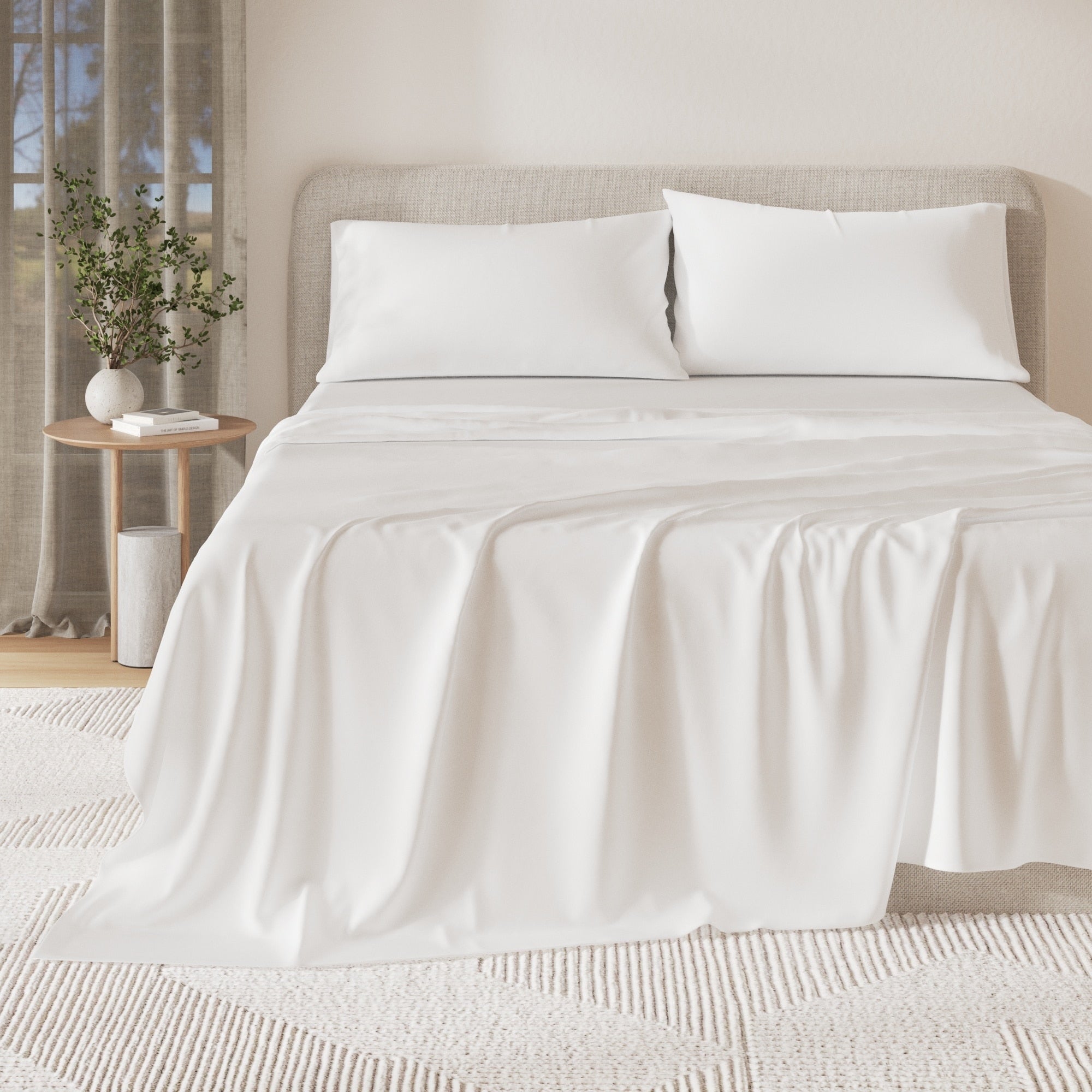 Linery Co. Organic Cotton Jersey Sheets