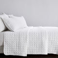 Linery Co. Seersucker Quilt Set With Shams.