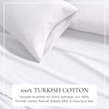 Nordic Collection Extra Soft 100 Cotton Flannel Deep Pocket Sheet Set