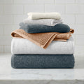 Linery Co. Turkish Cotton Textured 6 Piece Bath Towel Set.