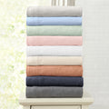 Home Fashion Designs Extra Soft Heather Jersey Knit Sheet Set