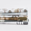 Lodge Printed Ultra Smooth Microfiber Sheet Set By Great Bay Home