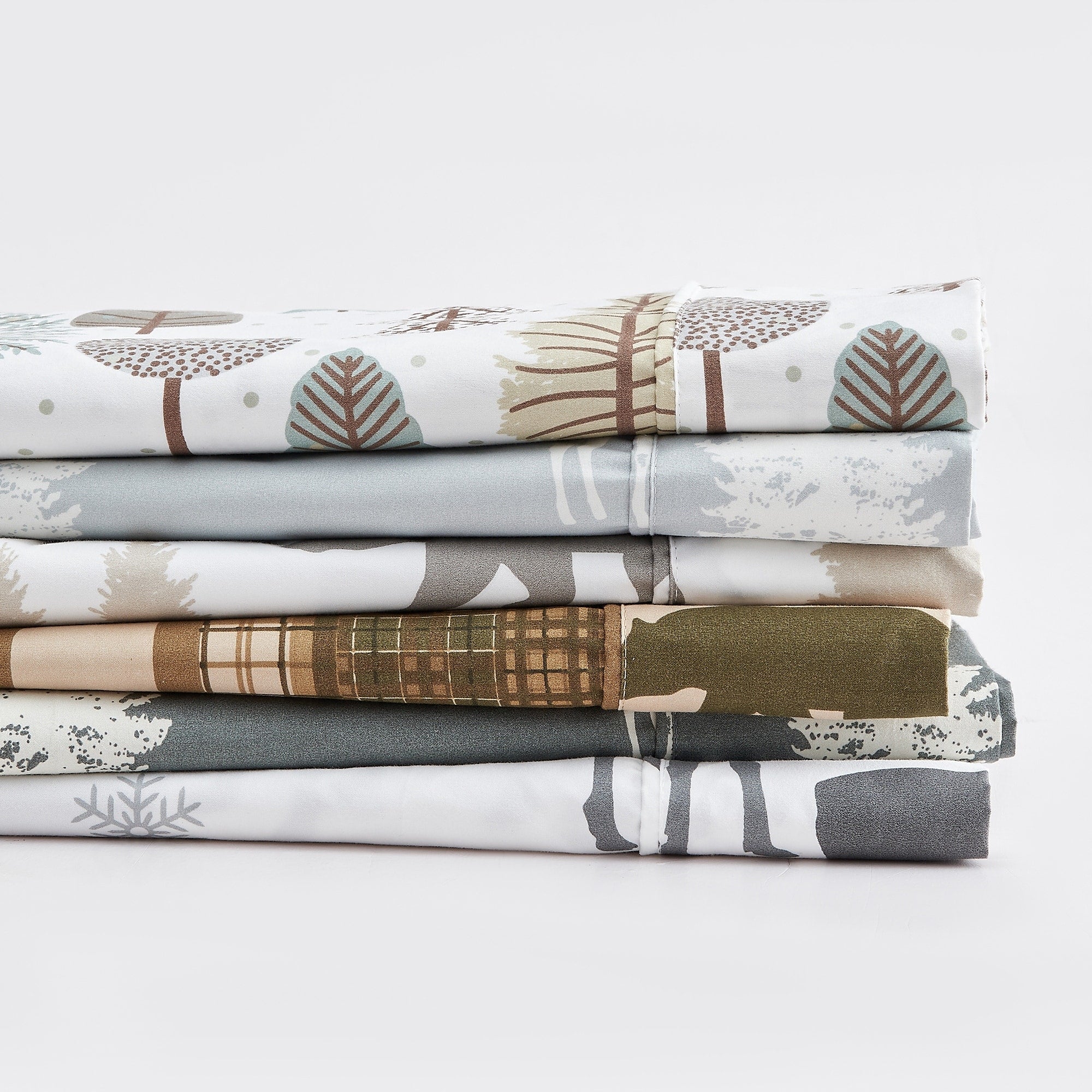 Lodge Printed Ultra Smooth Microfiber Sheet Set By Great Bay Home