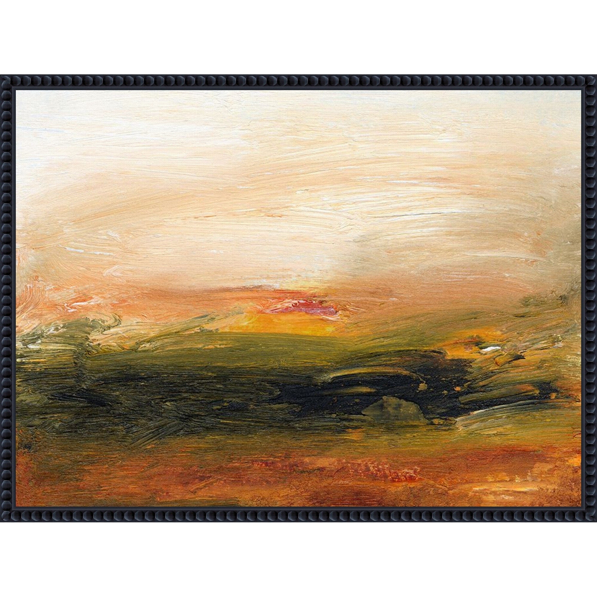Lingering Light I By Sharon Gordon Framed Canvas Wall Art Print
