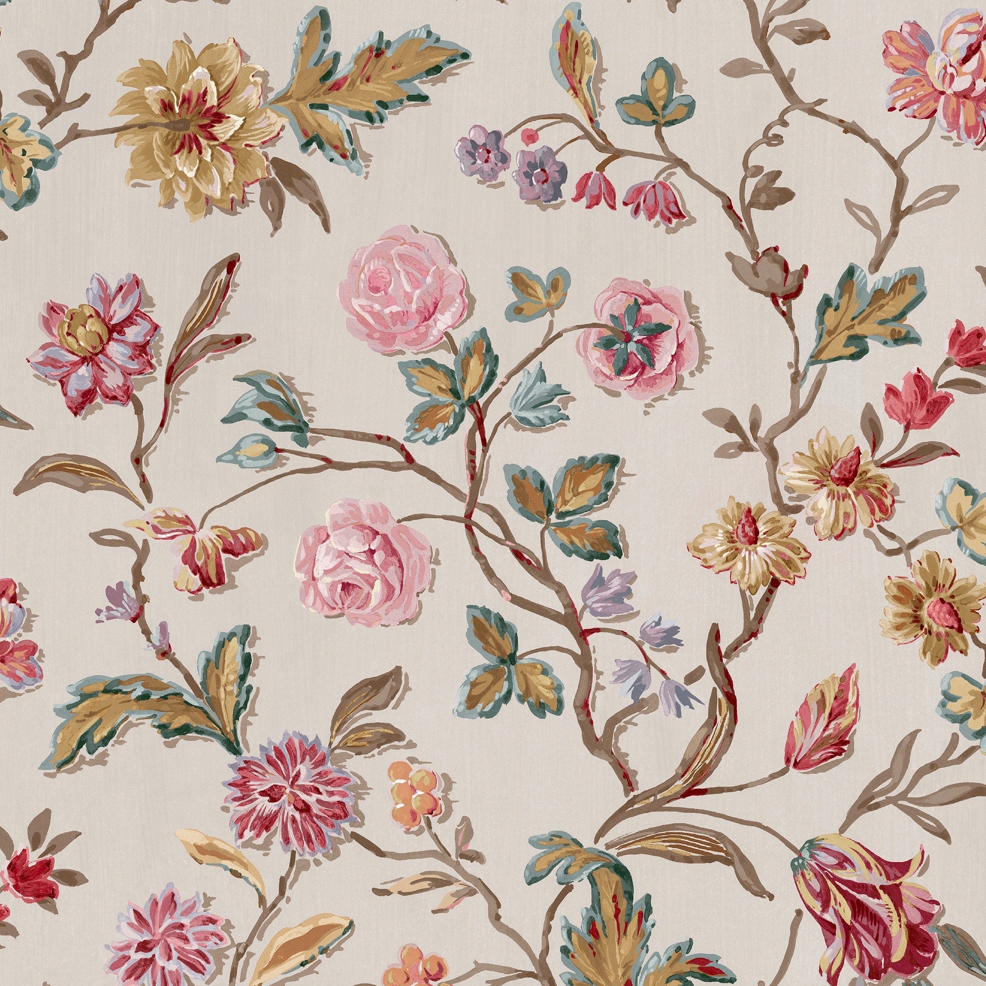 Lingmell Trail Pale Sable Wallpaper