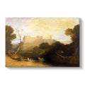 Linlithgow Palace C. 1807 J.M.W. Turner Gallery Wrapped Canvas