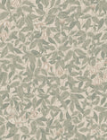 Scalamandre Linnea Wallpaper Swatch by Sandberg, Garden Green