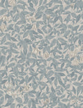 Scalamandre Linnea Wallpaper Swatch by Sandberg, Misty Blue