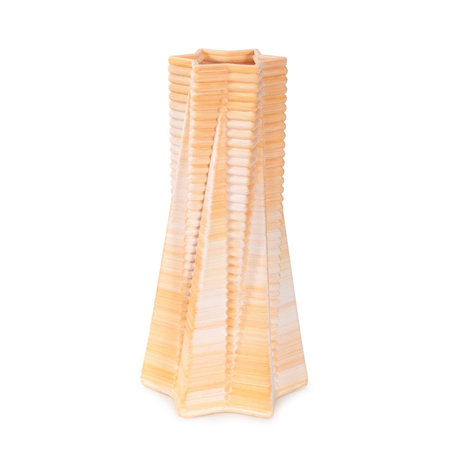 Linnet Grooved Vase Short
