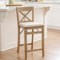 Porch Den Aldersey Back Folding Counter Stool