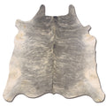 Linon Cowhide Light Brindle Full Skin Rug 5 X 8