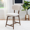 Linon Curran Upholstered Counter Stool