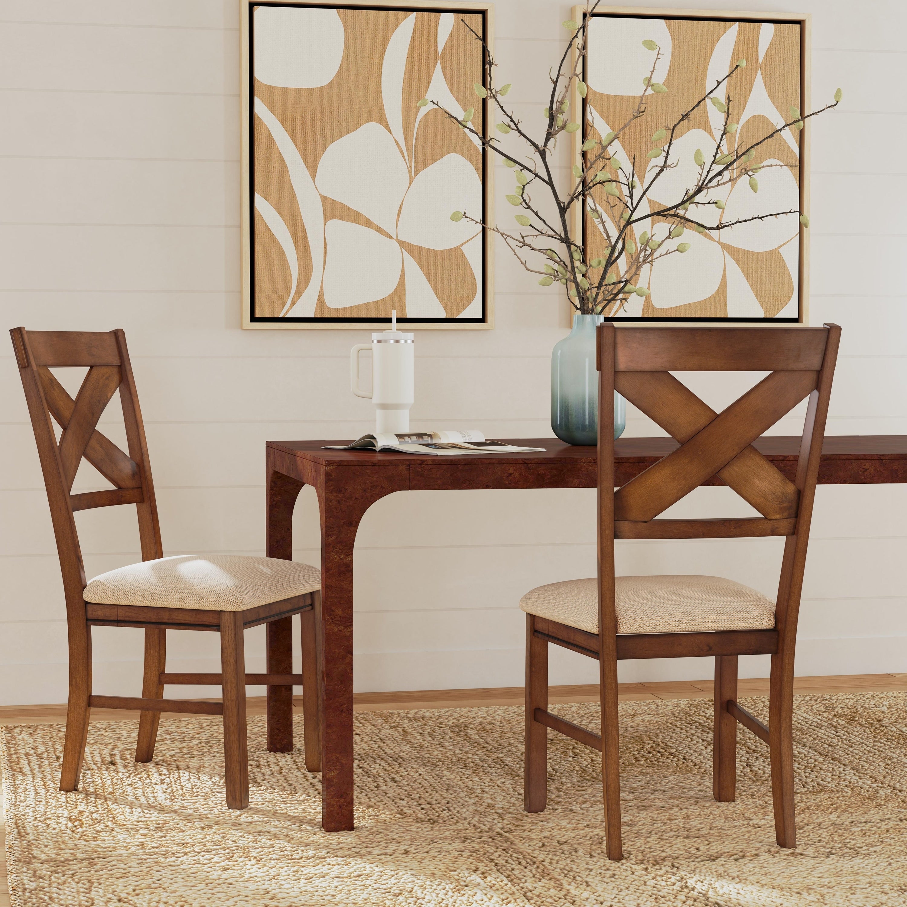 Powell Demeter Dining Chair Set Of 2